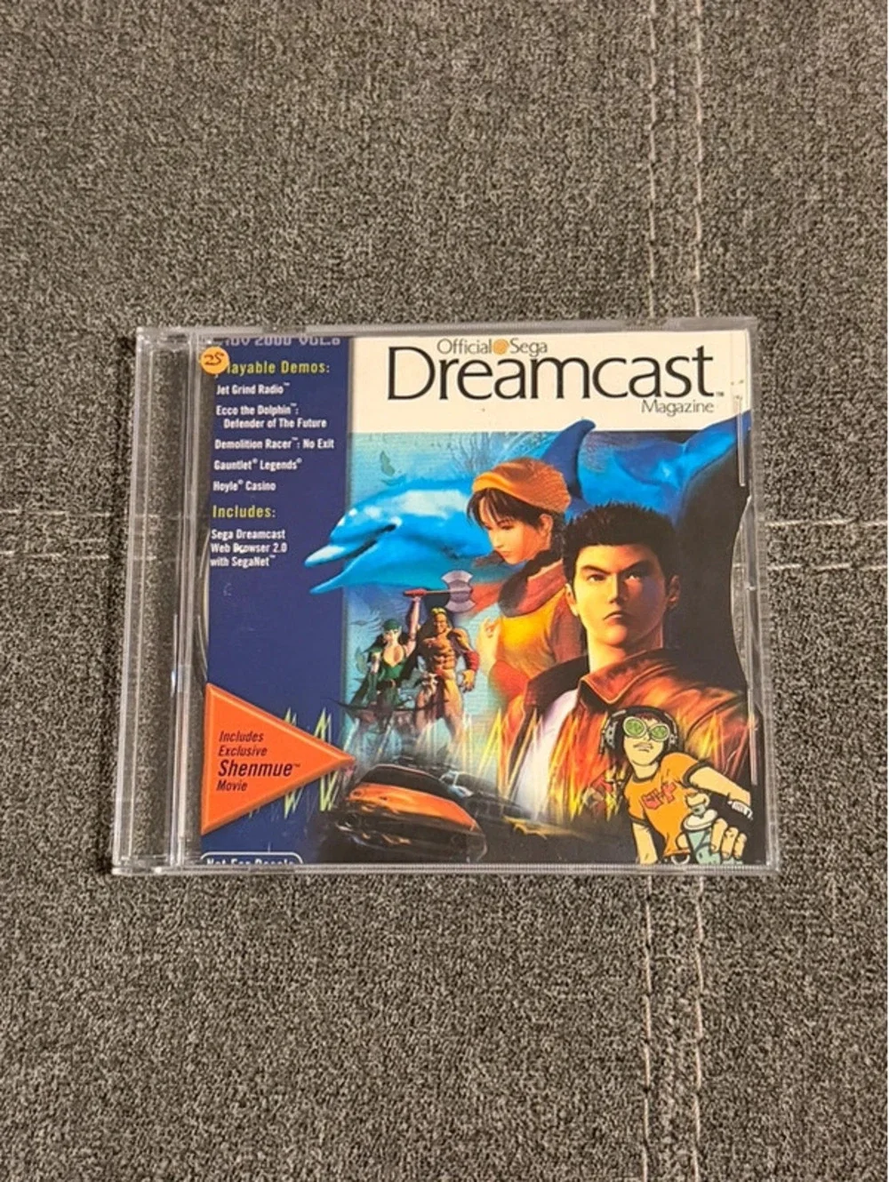 Sega Dreamcast Magizine Vol. 8